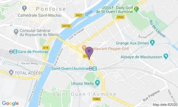 Localisation Caisse d