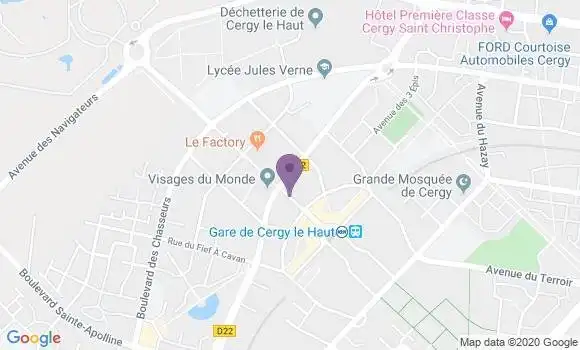 Localisation Caisse d