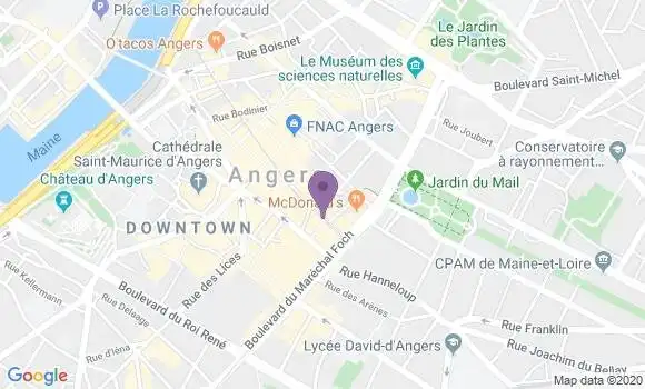 Localisation Société Générale Agence d