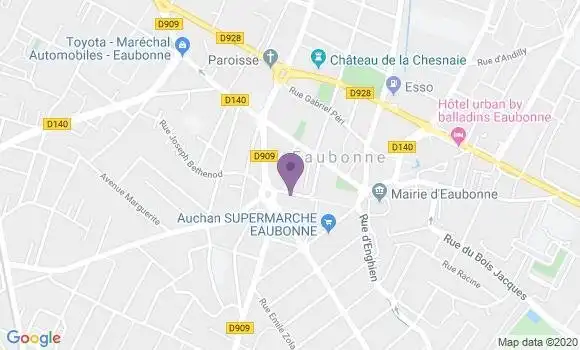 Localisation Caisse d