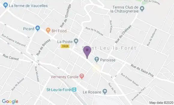 Localisation Caisse d