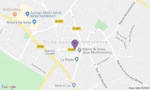 Localisation Caisse d