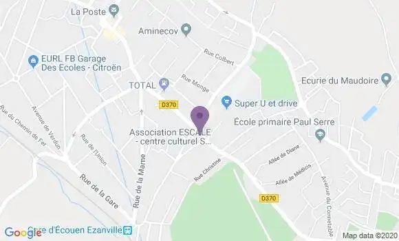 Localisation Caisse d