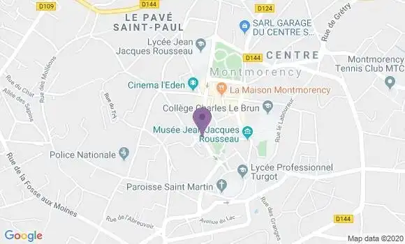 Localisation Caisse d
