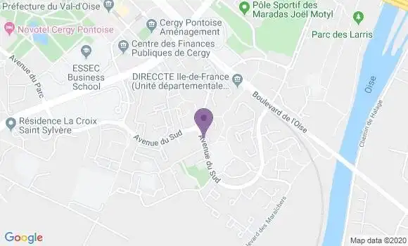 Localisation Caisse d
