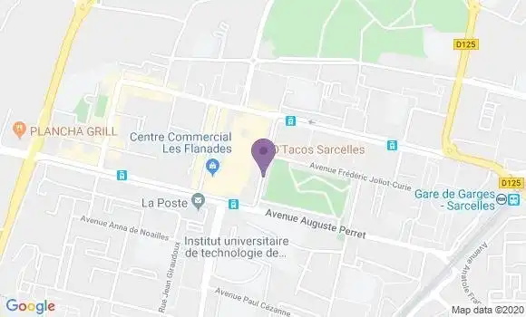 Localisation Caisse d