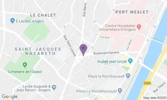 Localisation Société Générale Agence d