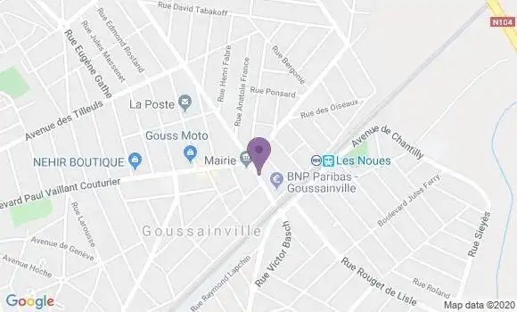 Localisation Caisse d