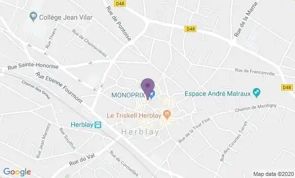 Localisation Caisse d