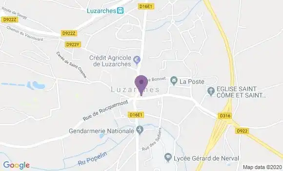Localisation Caisse d