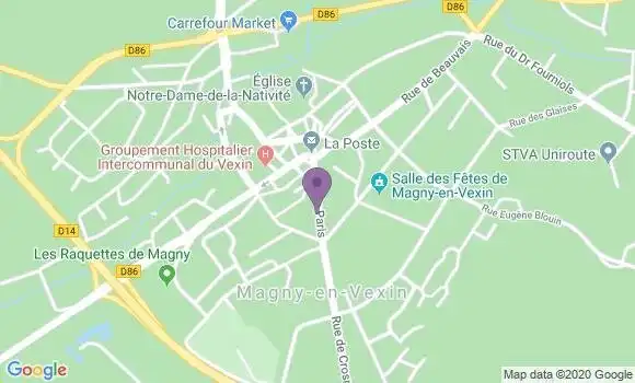 Localisation Caisse d