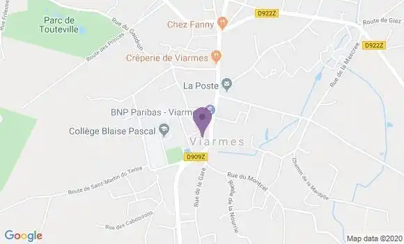 Localisation Caisse d