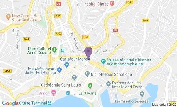 Localisation Caisse d