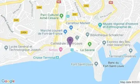 Localisation Caisse d