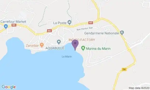 Localisation Caisse d