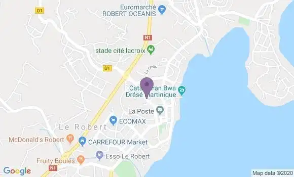 Localisation Caisse d