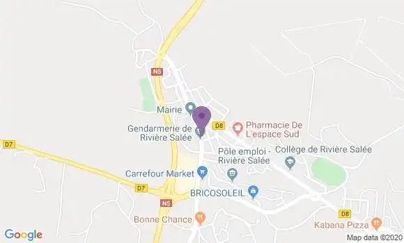 Localisation Caisse d