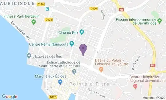 Localisation Caisse d