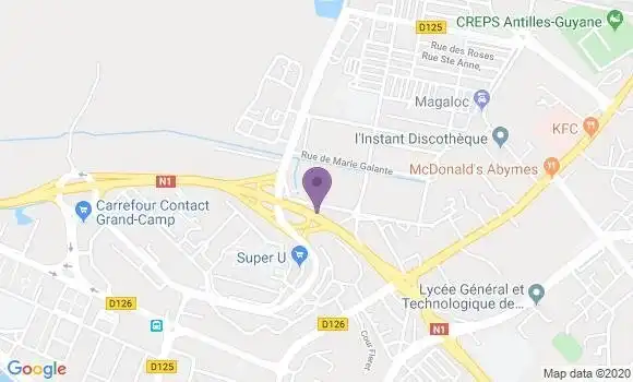 Localisation Caisse d