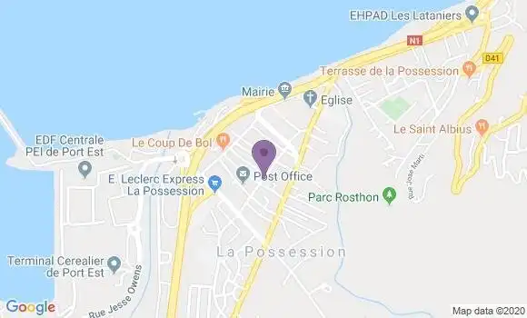 Localisation Caisse d