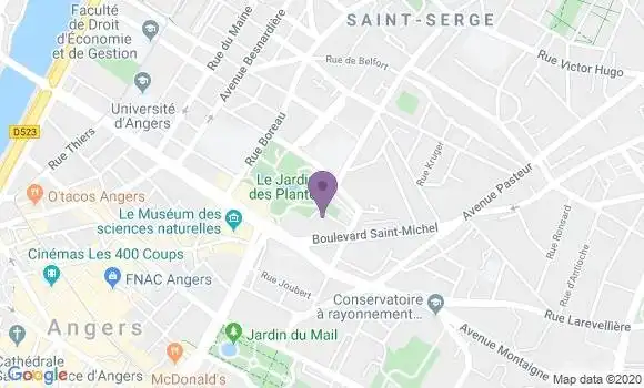 Localisation Société Générale Agence d