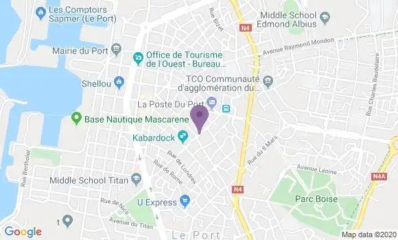 Localisation Caisse d