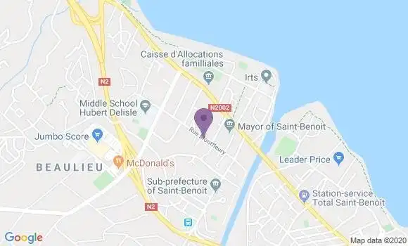 Localisation Caisse d