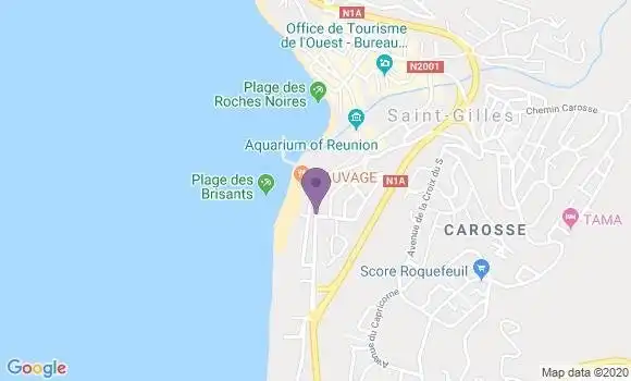 Localisation Caisse d