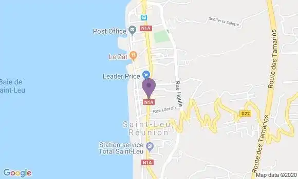 Localisation Caisse d