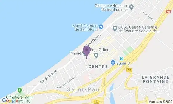 Localisation Caisse d