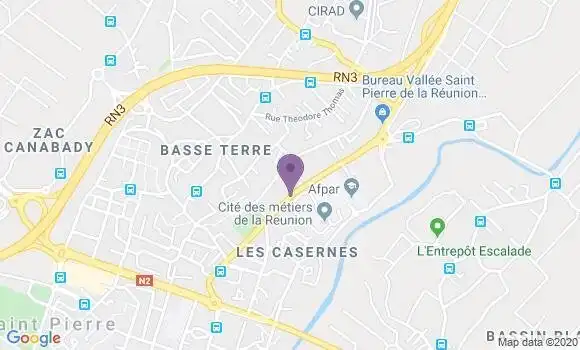 Localisation Caisse d
