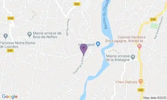 Localisation Caisse d