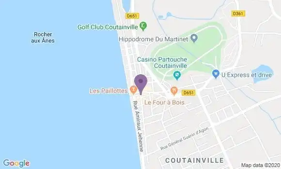 Localisation Société Générale Agence d