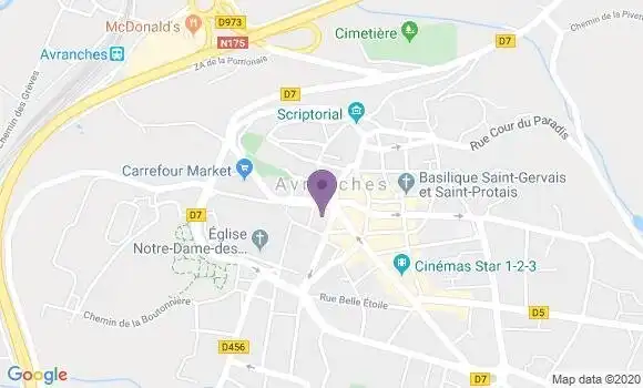 Localisation Société Générale Agence d