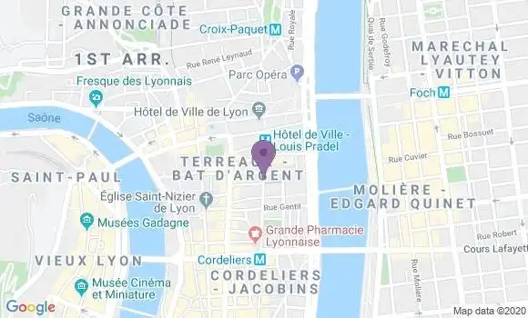 Localisation CIC Agence de Carnoux en Provence