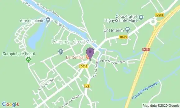 Localisation CIC Agence d