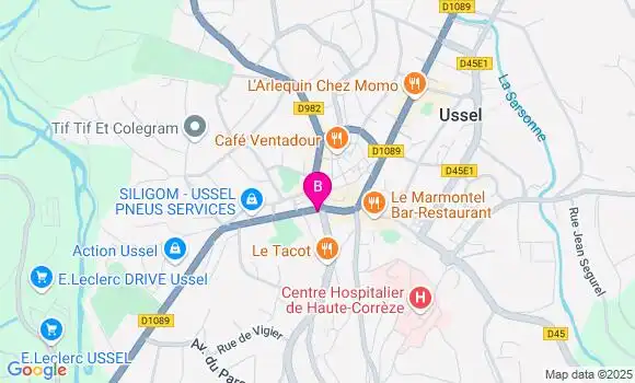 Localisation CIC Agence d