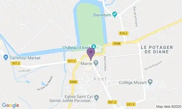 Localisation CIC Agence d