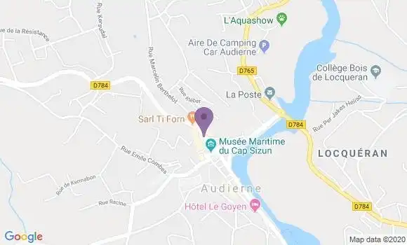 Localisation CIC Agence d
