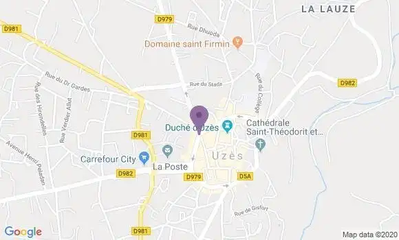 Localisation CIC Agence d