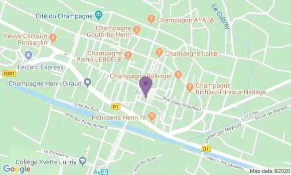Localisation Société Générale Agence d