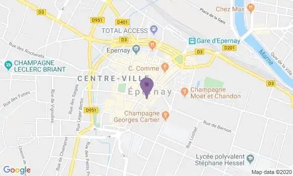 Localisation Société Générale Agence d