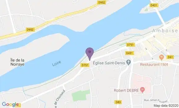 Localisation CIC Agence d