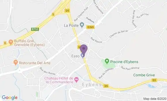 Localisation CIC Agence d