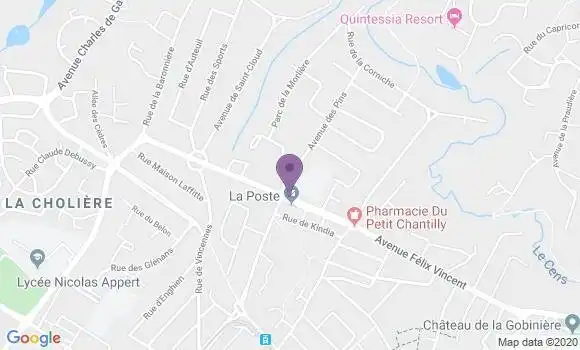 Localisation CIC Agence d