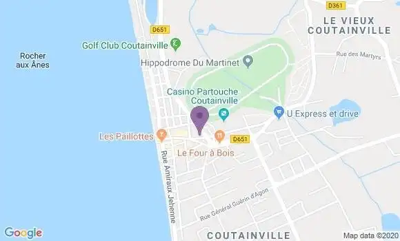 Localisation CIC Agence d