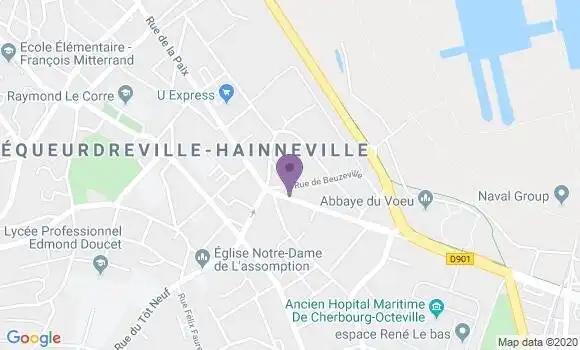 Localisation CIC Agence d