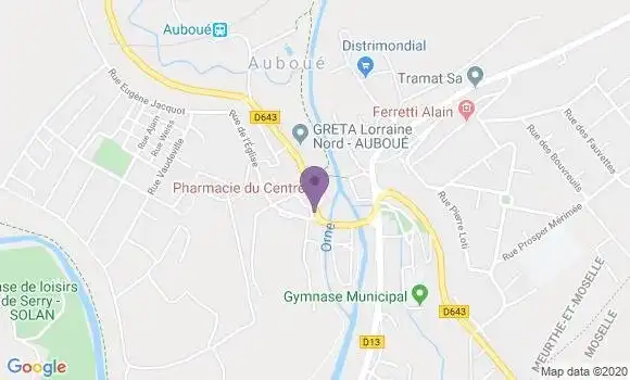 Localisation CIC Agence d