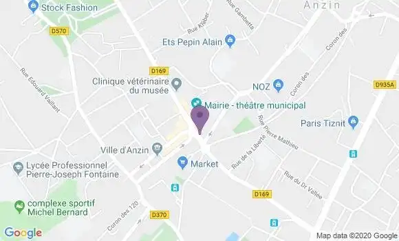 Localisation CIC Agence d