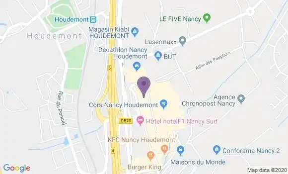 Localisation Société Générale Agence d
